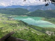 Tages-Fußwallfahrt von Tramin über Altenburg nach Kaltern